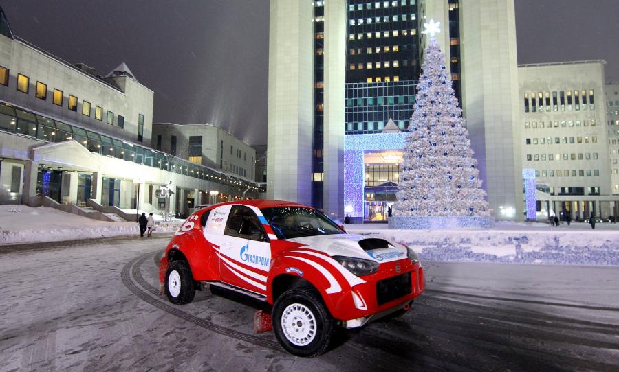  Ё-Кроссовер Ралли 2011 года  (фото 1 из 2)